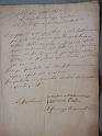 1850-08-09 Comune di Solza pagamento Fabbriceria per contribuzione militare